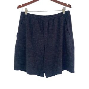 Lululemon pace breaker athletic shorts 9” dark grey men’s XL M7AL4S